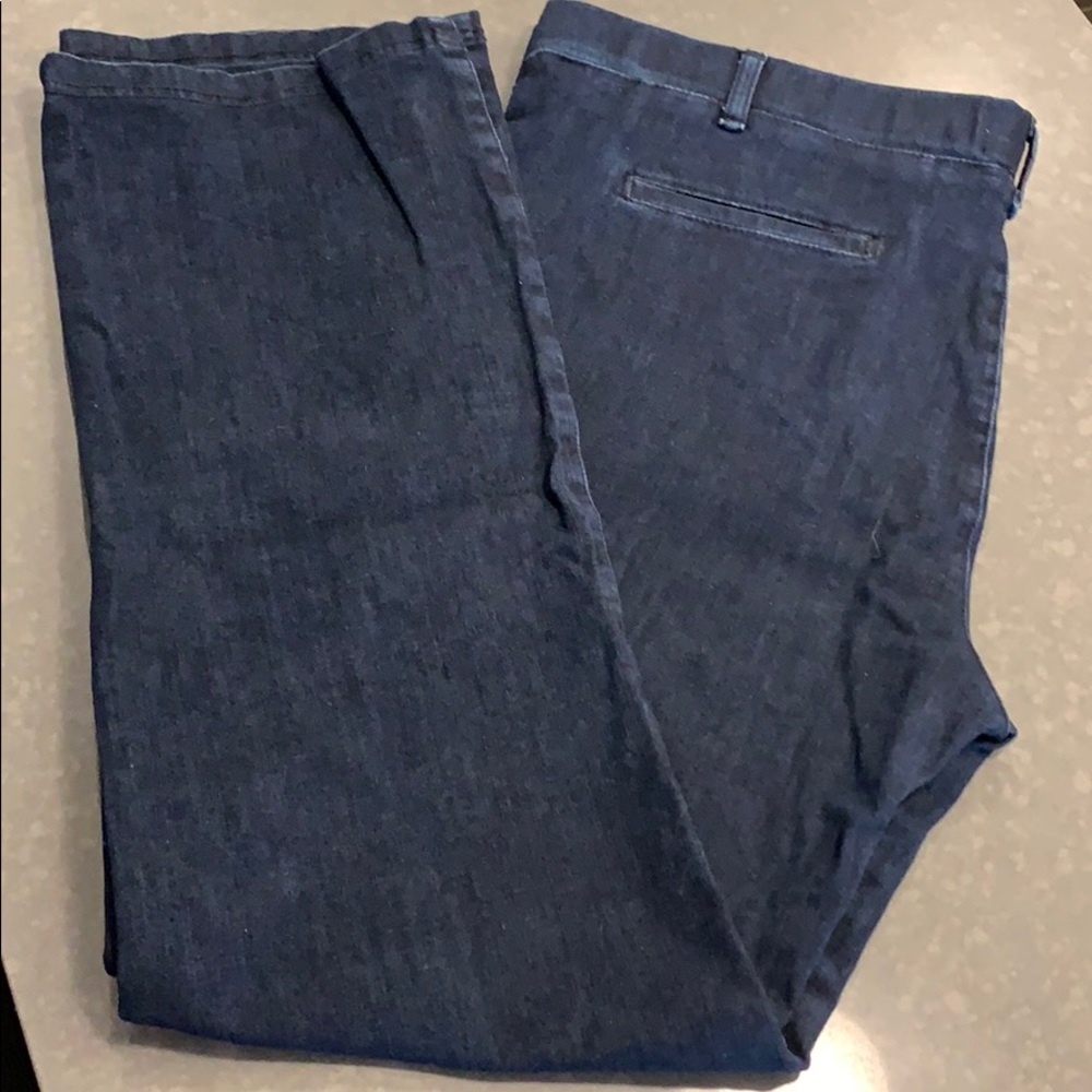 Betabrand stretch jeans